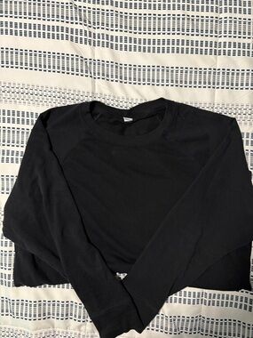 Old Navy Active Classic Black Crewneck Sweatshirt size XL